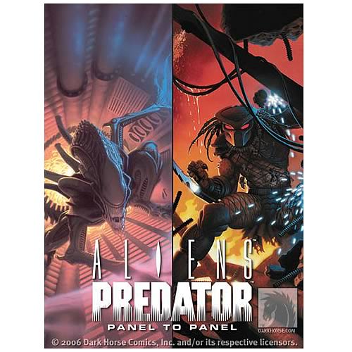 Aliens Predator Panel to Panel Art Book